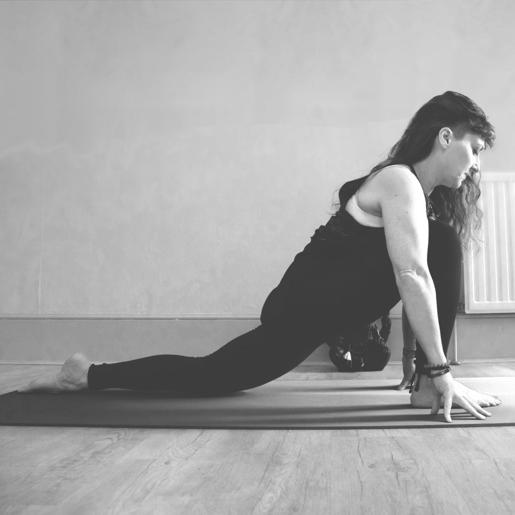 Nikkie Huddart Yoga Teacher Exeter Devon